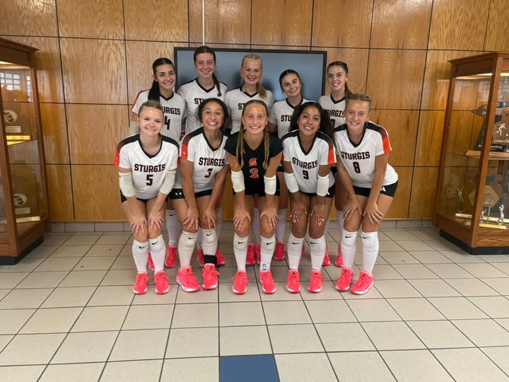 Sturgis volleyball goes 2-1 at Mason Invitational